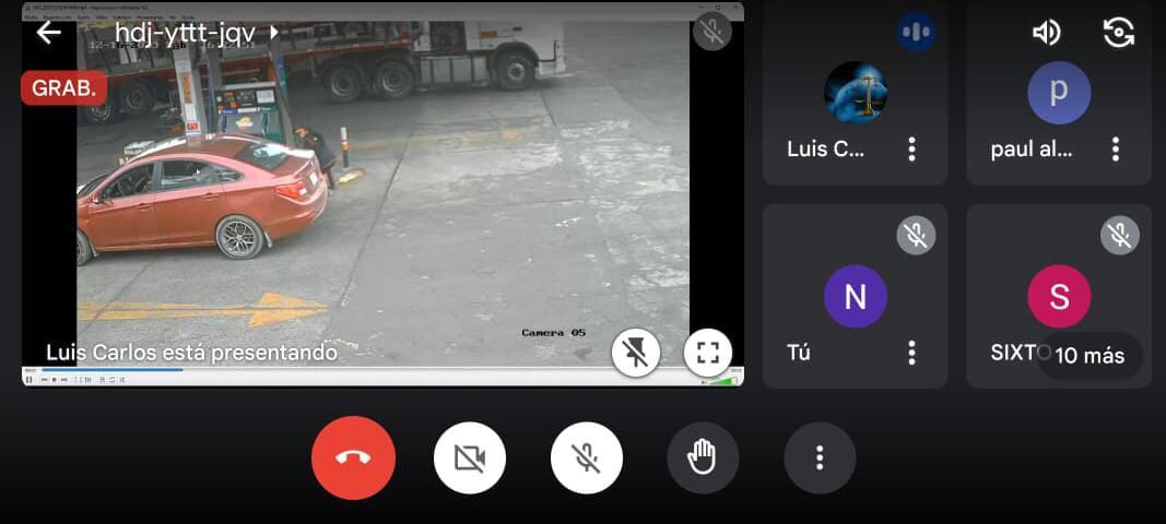 La audiencia de prisión preventiva se extendió hasta las 23:30 horas del 19 de diciembre (Foto: Captura)
