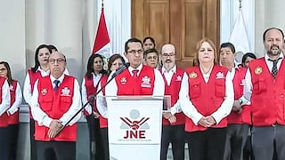 Proclamación del nuevo presidente se realizará en la primera semana de julio, estima el JNE