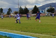 Copa Perú en Huancayo: Pase de equipos a siguiente fecha se decide en partidos de vuelta
