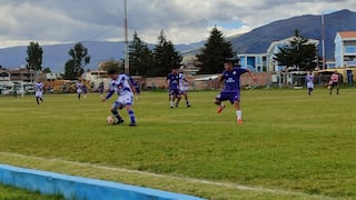 Copa Perú en Huancayo: Pase de equipos a siguiente fecha se decide en partidos de vuelta