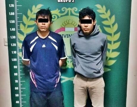 Según información policial, serían integrantes de la supuesta banda “La Jauría del Valle”.