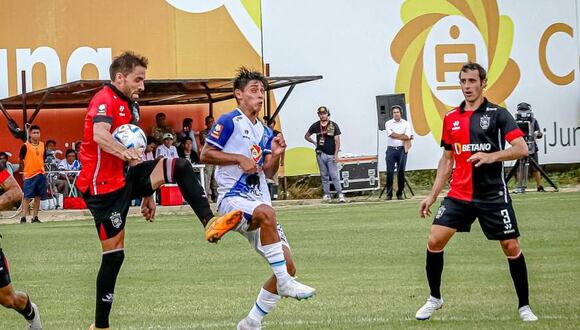 Alianza Atlético busca un triunfo ante Melgar FC. en el estadio de la UNSA en Arequipa.