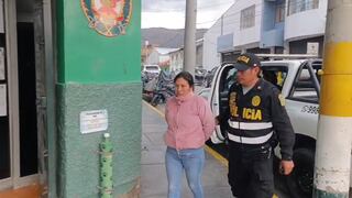 Mujer tenía accesorios de carros robados en su tienda en Huancayo