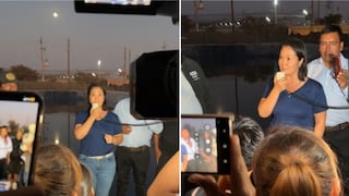 Keiko Fujimori promete títulos de propiedad y destrabar proyectos hídricos durante visita en Ica