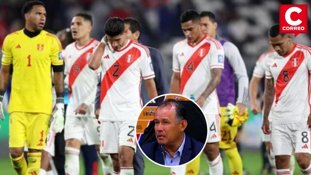 Juan Reynoso asumió la culpa tras derrota de Perú por 2-0 frente a Chile: “El responsable soy yo” (VIDEO)