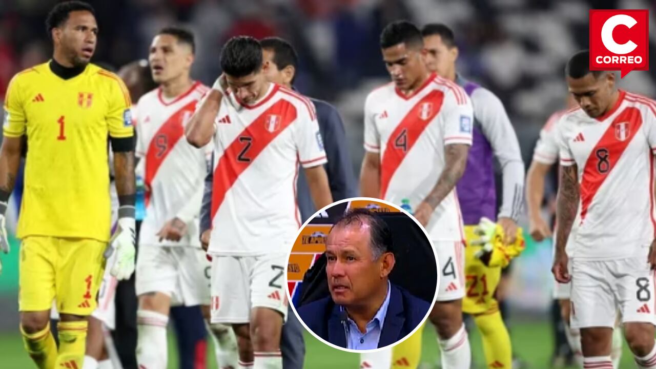 Juan Reynoso asumió la culpa tras la derrota de Perú frente a Chile