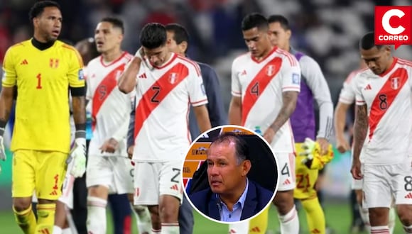 Juan Reynoso asumió la culpa tras la derrota de Perú frente a Chile