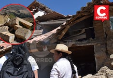 Familia tuvo que salir saltando las paredes que caían durante el sismo: “Cuando quisimos salir, nos tapó la pared”