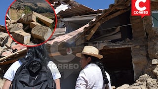 Familia tuvo que salir saltando las paredes que caían durante el sismo: “Cuando quisimos salir, nos tapó la pared”