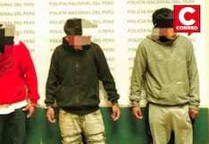 Tarma: Desarticulan a banda criminal integrada por dos adolescentes