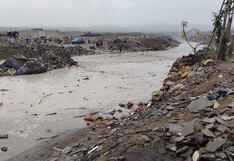 Trujillo: Activación de quebrada San Idelfonso en El Porvenir alertó a pobladores (FOTOS)