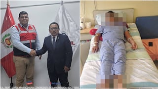 Ica: congresista Jorge Marticorena, solicita investigación urgente tras accidente laboral