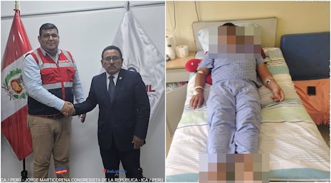 Ica: congresista Jorge Marticorena, solicita investigación urgente tras accidente laboral