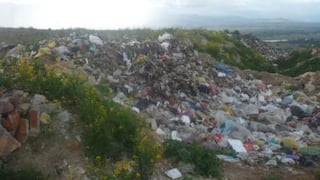 Sapallanga con limitaciones para intervenir botadero de residuos sólidos