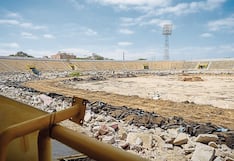 No hay fecha de reinicio de la obra del estadio de Piura