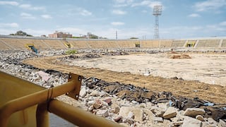 No hay fecha de reinicio de la obra del estadio de Piura