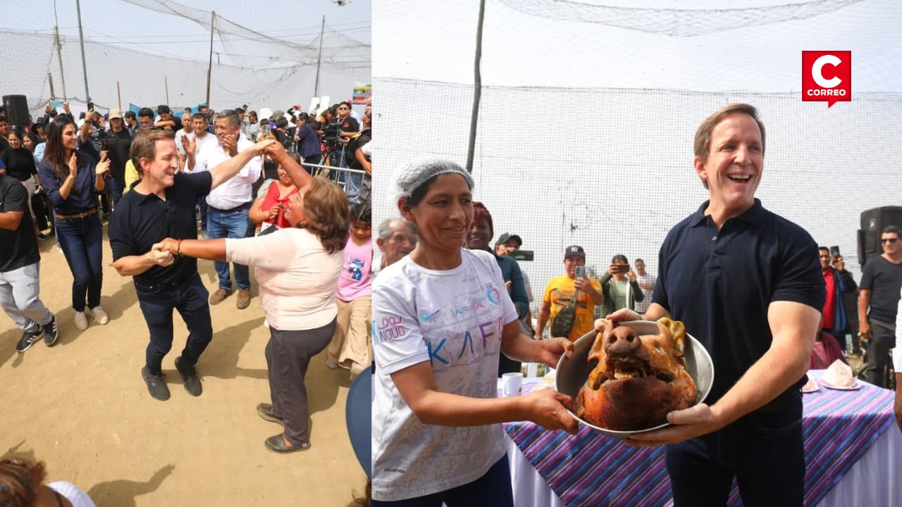 ERM 2026: Francis Allison inicia jornada electoral con baile y desayuno en VMT (FOTOS)