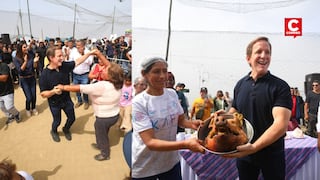 ERM 2026: Francis Allison inicia jornada electoral con baile y desayuno en VMT (FOTOS)