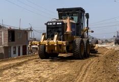 Trujillo: Mejorarán las calles de la prolongación Jaime Blanco en El Porvenir