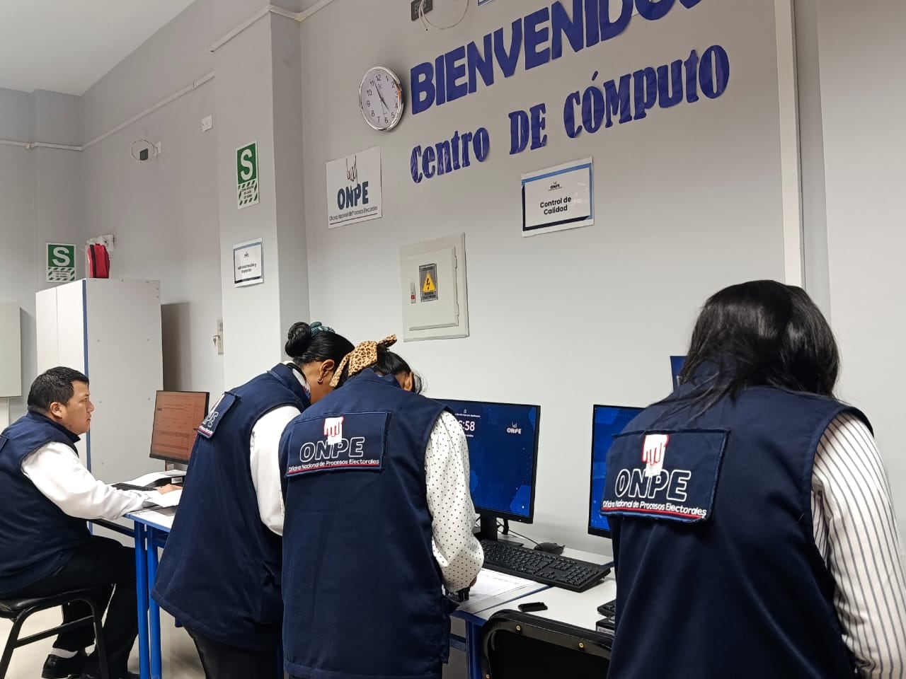 Arequipa: Actas procesadas al 100% en la ODPE Caylloma