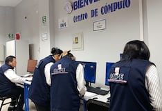 Arequipa: Actas procesadas al 100% en la ODPE Caylloma
