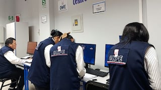 Arequipa: Actas procesadas al 100% en la ODPE Caylloma