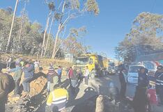 Pataz: paro habría dejado unos S/ 10 millones en pérdidas