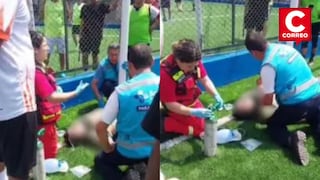 Joven pierde la vida mientras jugaba fútbol en complejo deportivo de San Miguel