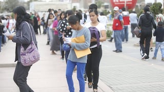 INEI: Desempleo cae a 6.0%, pero aumenta la informalidad entre las mujeres jóvenes