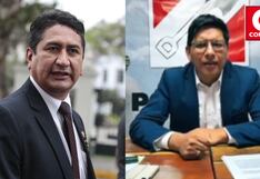 Vladimir Cerrón no se presentó al debate con Ilich López