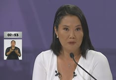 Keiko Fujimori sobre Derechos Humanos: Se defienden mirando el presente y el futuro de 34 millones de peruanos