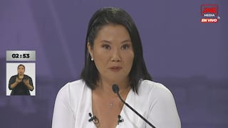 Keiko Fujimori sobre Derechos Humanos: Se defienden mirando el presente y el futuro de 34 millones de peruanos