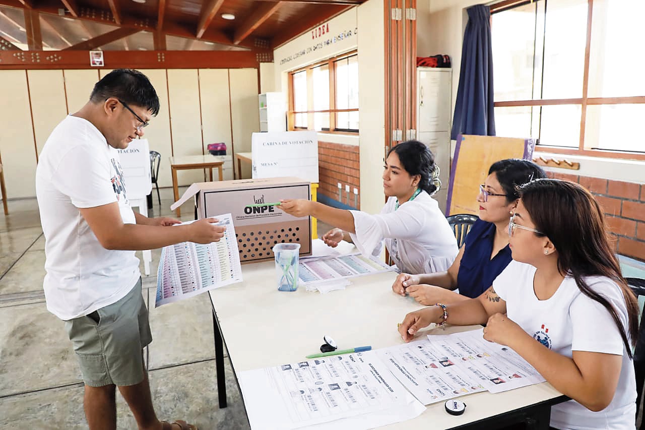 Este es el perfil de los votantes que elegirán a nuevas autoridades en Arequipa (Foto: GEC Archivo)