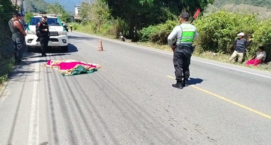 Chanchamayo: Trabajador muere atropellado en carretera San Ramón-La Merced