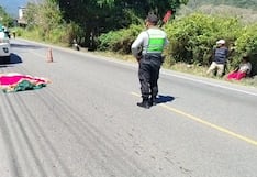 Chanchamayo: Trabajador muere atropellado en carretera San Ramón–La Merced