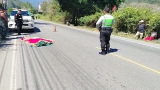 Chanchamayo: Trabajador muere atropellado en carretera San Ramón–La Merced
