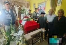 Agente del INPE que fue asesinado a balazos en Ica, fue sepultado en Lambayeque