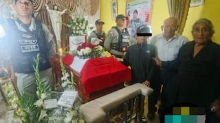 Agente del INPE que fue asesinado a balazos en Ica, fue sepultado en Lambayeque