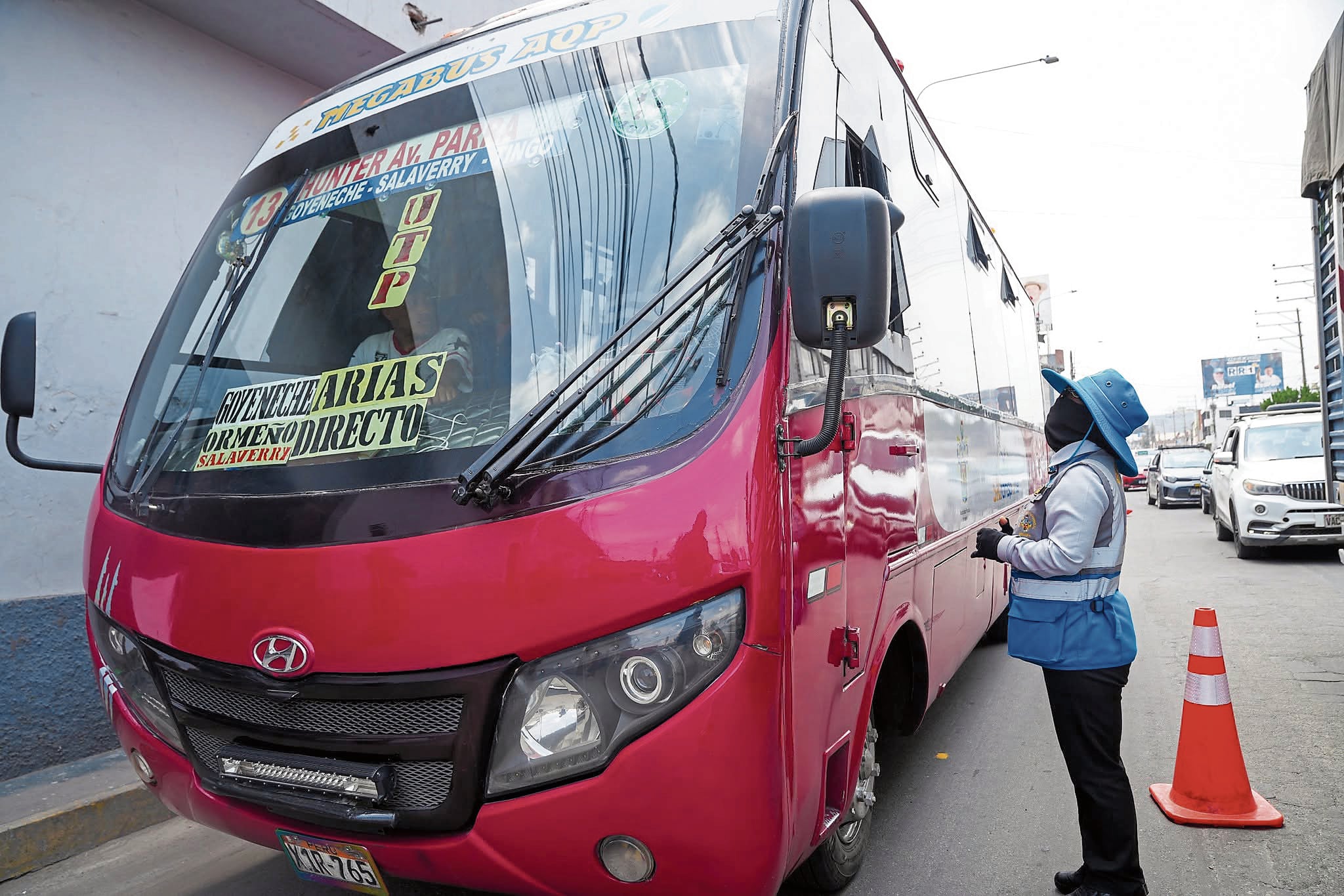 Municipalidad de Arequipa devolverá S/1.5 millones a la empresa del SIT Megabus por dejar sin efecto la sanción aplicda