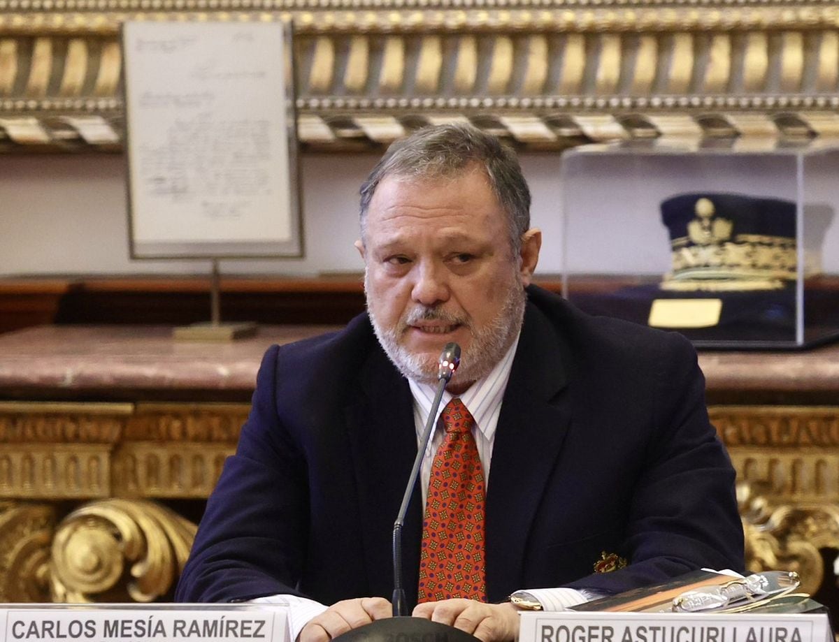 Carlos Mesía dijo que no habrá sesión hasta que se logre un quórum para votar en Comisión de Constitución. (Foto: Congreso)
