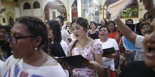 Canto en idioma shipibo será parte de la misa del papa León XIV en Pucallpa. Foto: Andina.