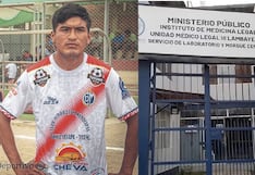 Futbolista de 20 años muere tras accidente entre mototaxi y motocicleta en Lambayeque