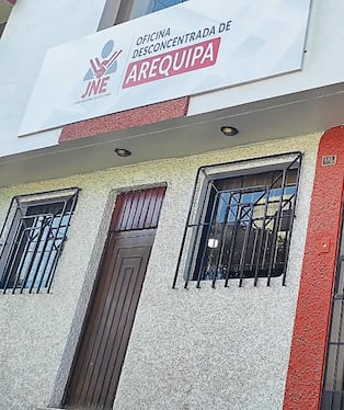 Jurado Nacional de Elecciones. Foto: GEC.