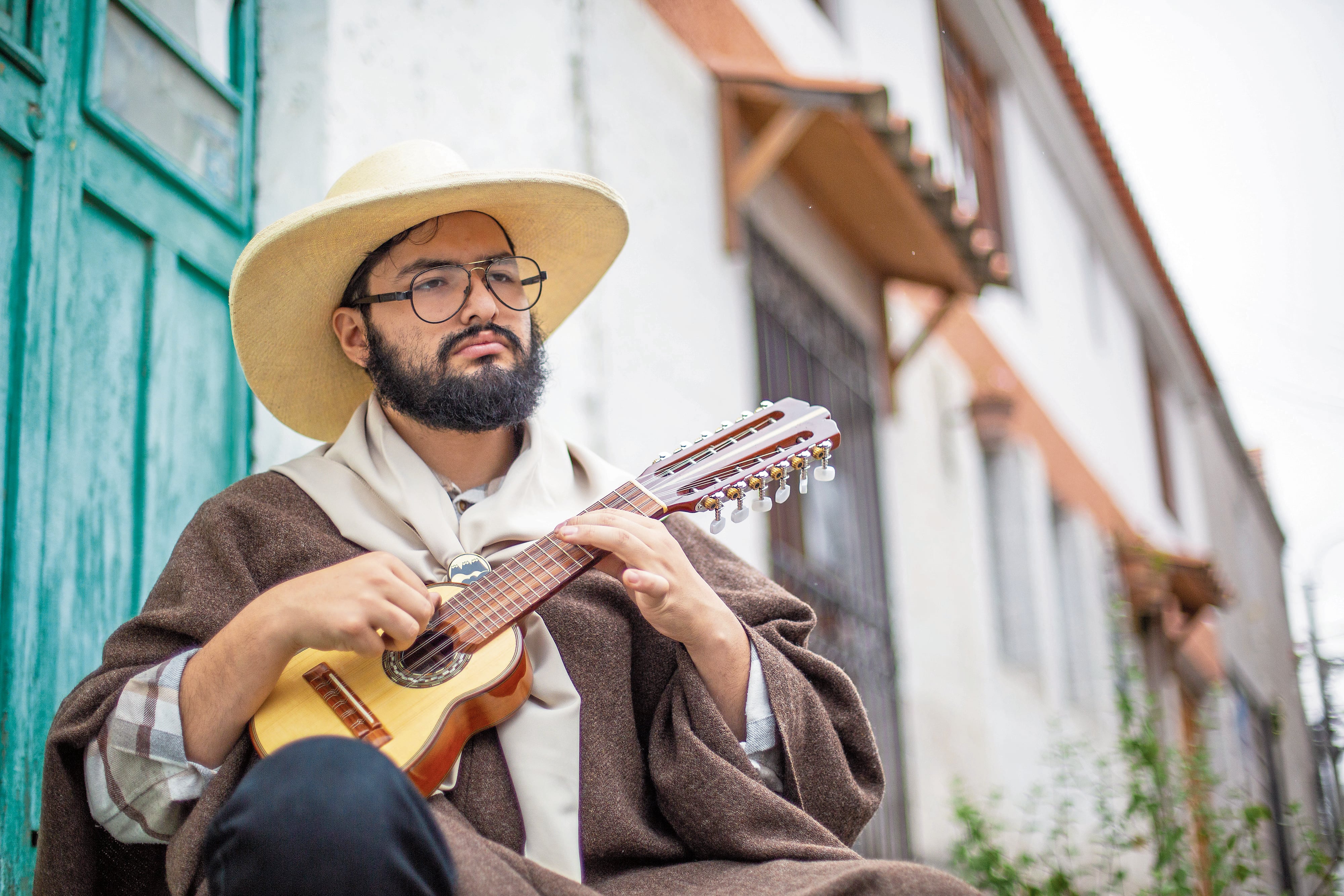 Rafael Toledo, compositor, músico y cultor de la música arequipeña. Foto: Cortesía.