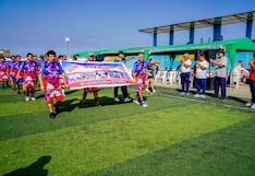 Trujillo: Más de 40 equipos compiten en el II Campeonato de Fútbol Máster en La Esperanza