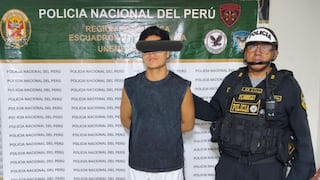 Ica: capturan a sujeto con tres requisitorias por tráfico ilícito de drogas