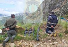 La Libertad: Presuntos miembros de la banda “La Gran Fa” caen con armas de largo alcance