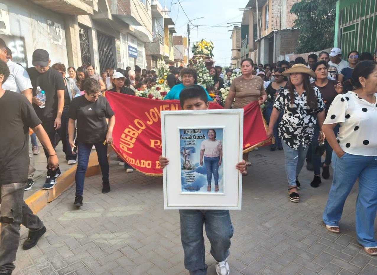 Deudos de la víctima exigen justicia.