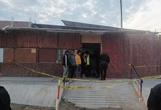 Sicarios matan de ocho balazos a policía en un bar en Piura