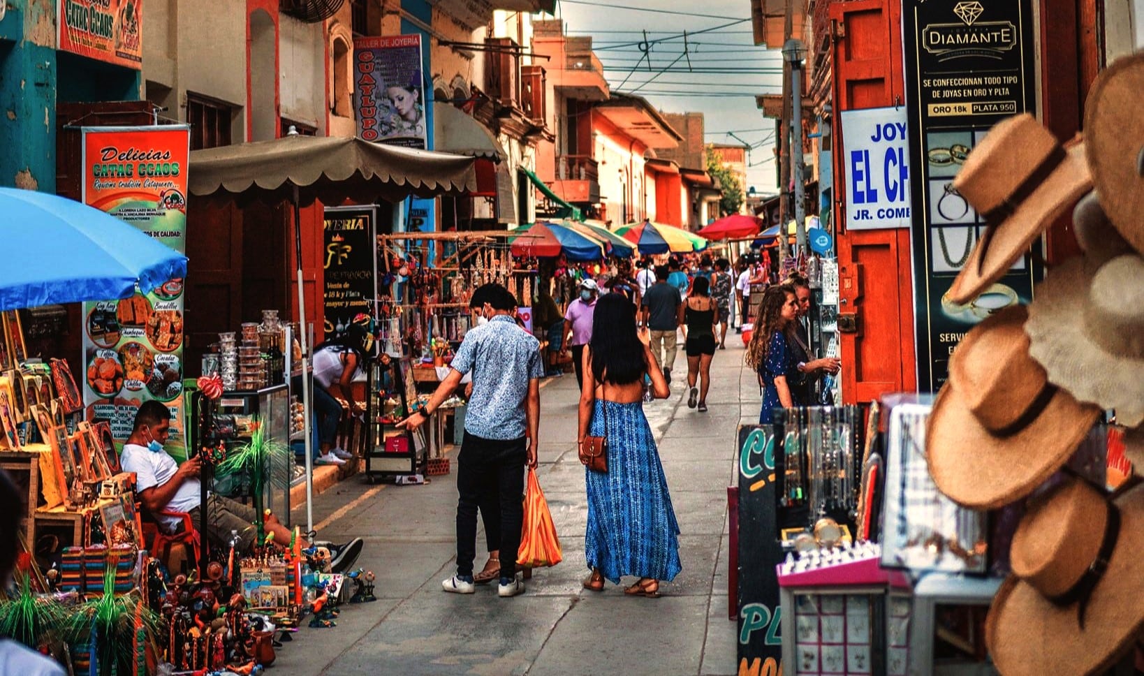 Recuperarán la calle Comercio y otros lugares turísticos.